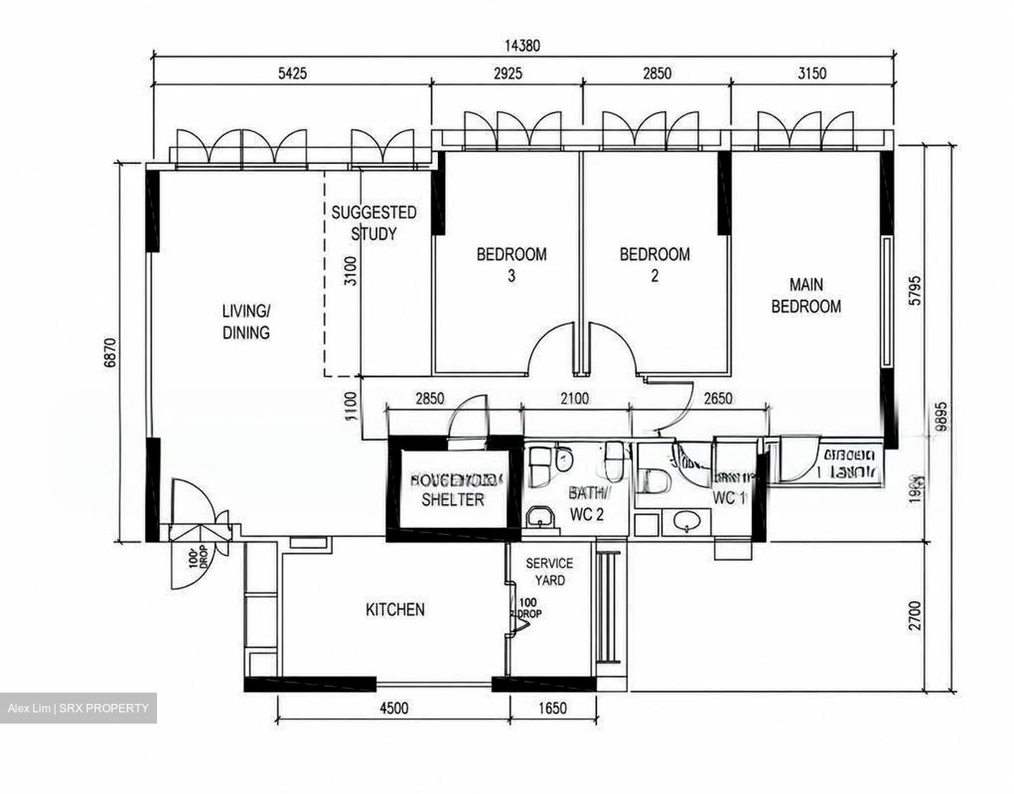 Blk 546C Segar Vale (Bukit Panjang), HDB 5 Rooms #632611961